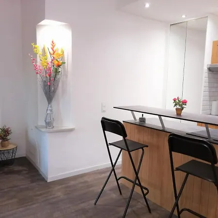 Апартаменты Detente Avec Terrasse *