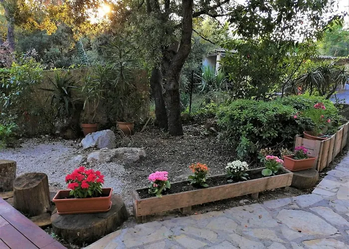 Détente Avec Terrasse *